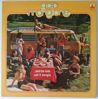 Gap Mangione And The Kids Call It Boogie LP Barry White Leon Russell Covers Sexy Foto 1 de 3