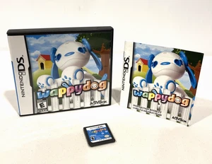 WAPPY DOG NINTENDO DS INTERACTIVE PUPPY GAME COMPLETE W/ MANUAL 2011 ACTIVISION - Picture 1 of 5