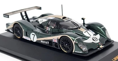 Ixo 1/43 - Bentley Speed 8 Le Mans 2001 #7 Brundle Diecast Scale Model Car - Image 1 of 4
