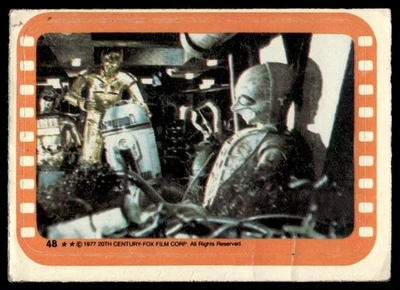 1977 O-Pee-Chee **C** Star Wars Sticker #48 - Image 1 of 2