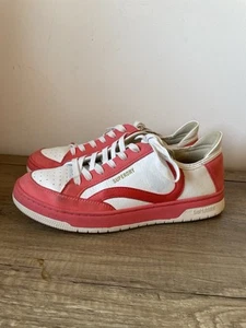 Superdry Women's Pink & White Vegan Trainers UK Size 7 Excellent condition - Picture 1 of 10