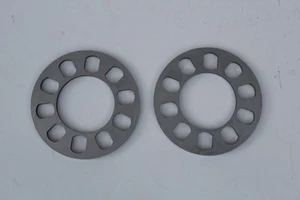 Alloy Wheel Spacers 8mm Pair Universal for 5 Stud Wheels Hubs Trailer - Picture 1 of 8