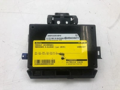 Centralina Mercedes Classe E Cabriolet A207 1729002809 P18815757 - Immagine 1 di 3