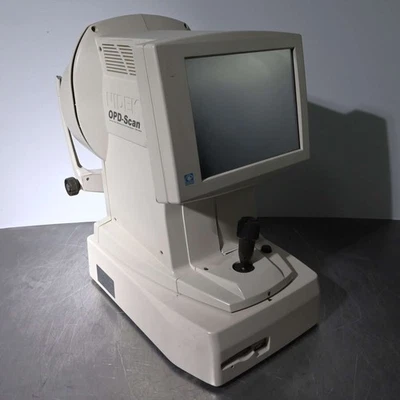 Sistema óptico de escaneo de trayectoria Nidek ARK-9000 OPD-Scan para piezas o reparación Foto 1 de 4