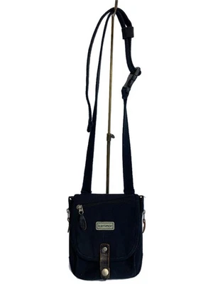 KARRIMOR Shoulder Bag, Polyester, Black, Solid Color - image 1 of 4