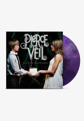 Pierce The Veil Selfish Machines Purple Magenta Swirl Newbury Vinyl /750 PRESALE - Image 1 of 2