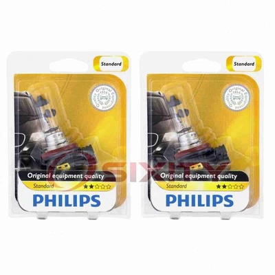 2 bombillas de esquina Philips para Jaguar XK XKR XKR-S 2007-2015 ix Foto 1 de 4