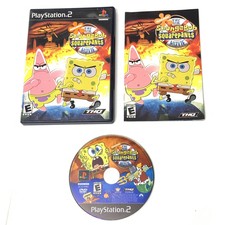 The SpongeBob Squarepants Movie Game PS2 PlayStation 2 Complete