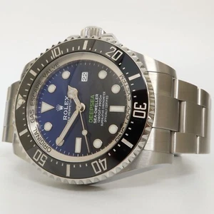Rolex Sea-Dweller Deepsea James Cameron Stainless Steel Blue Dial 126660 - Picture 1 of 10