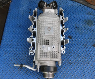 2003-2006 Mercedes W211 E55 CLS55 AMG M113K Engine Supercharger Kompressor - Image 1 of 4