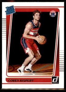 2021 Donruss #233 Corey Kispert RR,RC - Picture 1 of 2