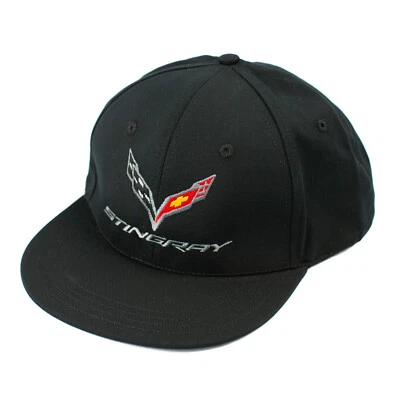 Gorra negra Chevrolet Corvette C7 Stingray - 2014 - 2019 - ENVIADA EN CAJA Foto 1 de 4