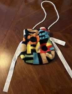 Printed Handbag - Picture 1 of 7