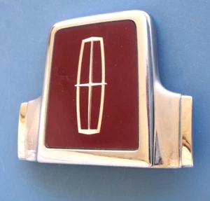 LINCOLN TRUNK EMBLEM KEY COVER FOMOCO REAR BADGE FLIPPER F3VB-5443320 90-94? 91 - Picture 1 of 10