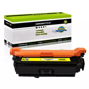 Compatible CE252A Yellow Toner for HP Color LaserJet CM3530 CM3530fs CP3525 - Picture 1 of 12