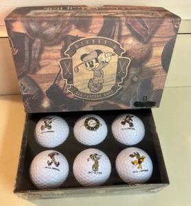 Disney All Century Sports, Box of 6 Golf Balls Mickey Goofy Pluto, Read for Info - Picture 1 of 11