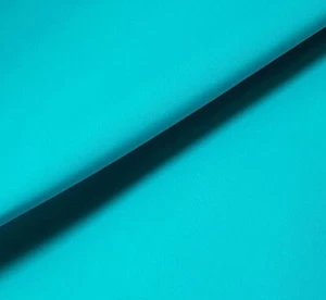 100mtr rolls - TURQUOISE - WATER RESISTANT MICROFIBRE FABRIC - 150grm/150cm wide - Picture 1 of 1