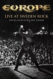Europe Live At Sweden Rock (30th Anniversary Show) DVD NEW - Imagen 1 de 1