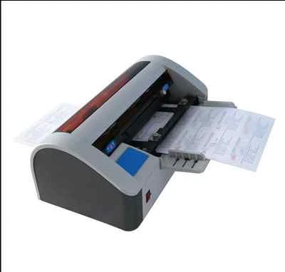 220V Desktop Semi-Automatic Business Name Card Cutter M - Image 1 of 3