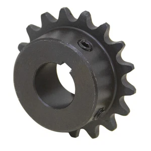 22 Tooth 5/8" Bore 35 Pitch Roller Chain Sprocket 35BS22H-5/8 1-2413-22-B - Picture 1 of 2
