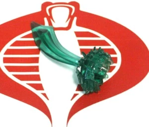 Accesorio Linterna Verde para figura de película Linterna Verde a escala de 4 pulgadas Mattel 2010 - Imagen 1 de 1