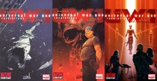 Universal War One: Revelations #1-3 (2009) Marvel - 3 Comics