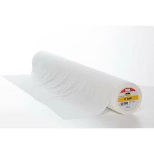 Vilene 609 Stretch Interfacing Iron On For Jersey 75cm Wide White Per Half Metre - Picture 1 of 1