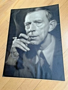 1948 Award-Winning Photo H.R.H. PRINCE WILHELM of Sweden ROLF WINQUIST - Picture 1 of 9