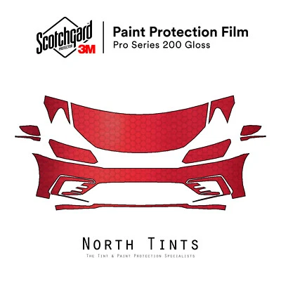 Volkswagen Passat R-Line 16-2019 3M PRO Series PreCut Paint Protection Clear Bra - Image 1 of 4