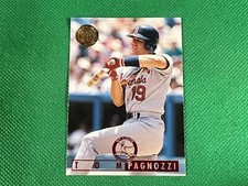 1995 Ultra Gold Medallion #224 Tom Pagnozzi St. Louis Cardinals