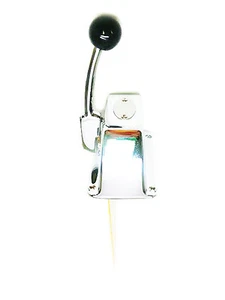 Control de motor de una sola palanca Pactrade Marine hecho de latón cromado para barco - Imagen 1 de 6