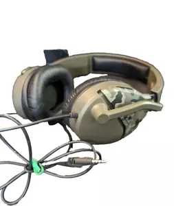 Turtle Beach Ear Force Recon 70P Gaming Headset Green Camo   *Working* *Tested* - Picture 1 of 8