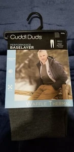 Cuddl Duds Performance BaseLayer Herren Hose Medium Weight Waffle Thermo XXL - Bild 1 von 6