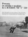 advertising Pubblicità  MOTO LAVERDA 750 SFC 1972-MAXIMOTO MOTOITALIANE VINTAGE