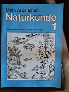 Rarität, Naturkunde, Arbeitsheft 1, Biologie - Bild 1 von 6