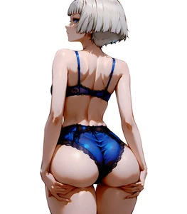 Calcomanía adhesiva de anime Elizabeth Persona Waifu 6" para coche - Imagen 1 de 1