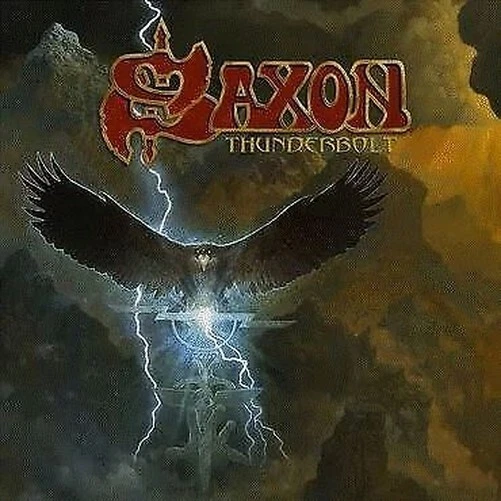 Saxon - Thunderbolt - Image 1 of 1