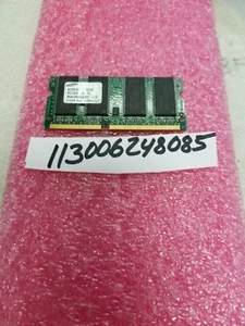 512MB SDR SDRAM SYNCH SD PC PC133 133 144PIN NON-ECC INTEL NOTEBOOK - Picture 1 of 1