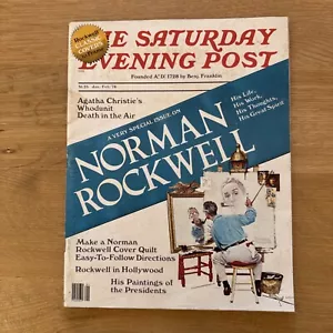 The Saturday Evening Post Special Norman Rockwell Artwork Issue Jan/Feb 1978 - Picture 1 of 11