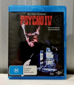 Psycho IV: The Beginning - Reg B Madman VVE Bluray, 2015. - Picture 1 of 4