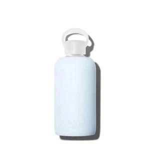 BKR Glass Water Bottle in Grace (Opaque Baby Blue) 16oz/500ml - Picture 1 of 1