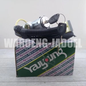 Honda Civic CRX LX SH4 EF2 1988 - 1991 Ignition Starter Switch Steering Lock Set - Picture 1 of 8