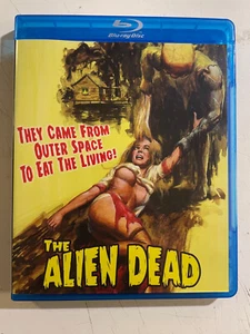 USED EXCELLENT The Alien Dead Blu Ray Retromedia SIGNED BY FRED OLEN RAY - Picture 1 of 3