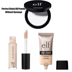 Full Face Base Kit 16HR Camo Concealer Soft Glam Foundation & HD Powder New-OP - Picture 1 of 7