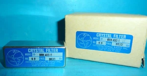 Inrad #98 Crystal Filter Kenwood TS-120 180 430 440 830 CW 400Hz w/Orig Box - Zdjęcie 1 z 3