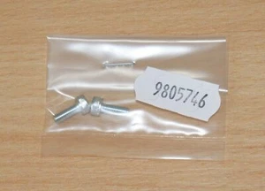 Tamiya 9805746/19805746 3x8mm Cap Screw (2 Pcs.) TA04/TB Evo 3/TRF201/XV-02, NIP - Picture 1 of 2