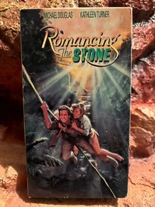 romancing the stone VHS - Picture 1 of 8