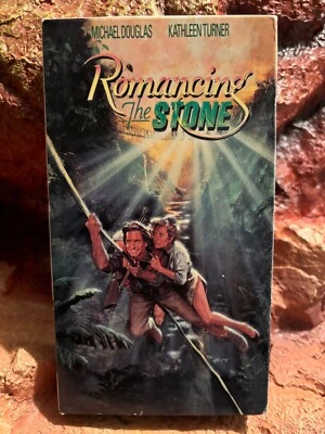 romancing the stone VHS - Image 1 of 4