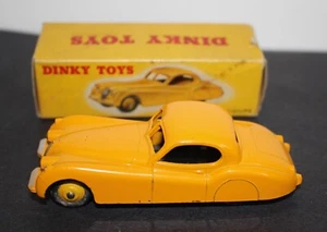 Original Dinky Toys 157 Jaguar XK120 VNM Boxed - Picture 1 of 5