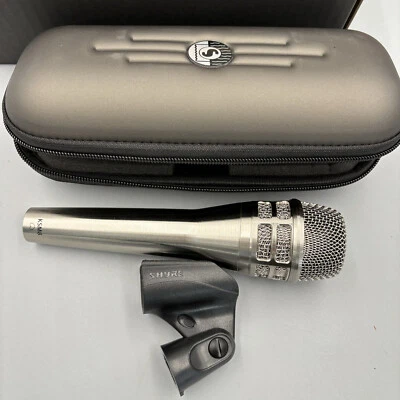 KSM8 Professional Mic Cardioid Vocal Dynamic Microphone Handheld Wired Freeship - Image 1 of 4
